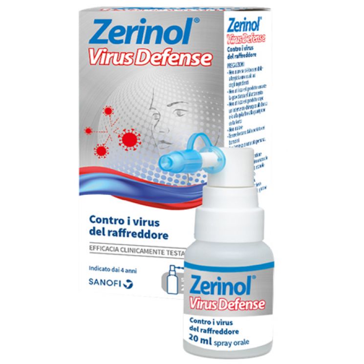 Zerinol Virus Defense Spray 20ml